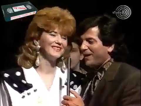 Savo Radusinovic i Slavica Momakovic-Kad u jesen lisce zuti (Audio 1991) (Uzivo)