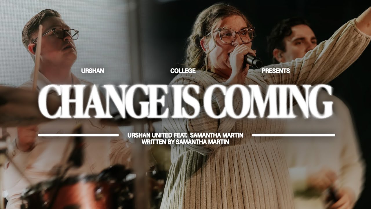 Change Is Coming | Stand Still & See | Urshan Live Recording 2024