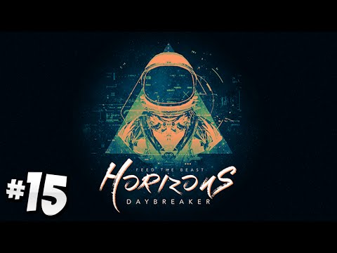 FTB Horizons: Daybreaker - Part 15 - Modular Armour & Atomic Disassembler!