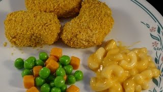 April Fool's Chicken Nuggets and Mac & Cheese Dinner- with yoyomax12