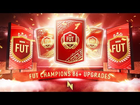 86+ PREMIUM FUT CHAMPS UPGRADE PACKS! - FIFA 20 Ultimate Team