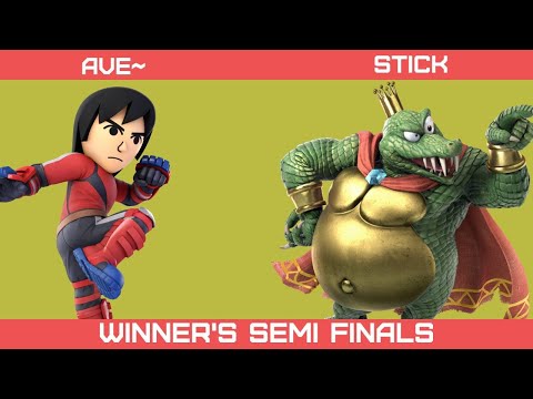 Ave~ (Mii Brawler) vs STiCK (King K. Rool) - Flashback Fightclub [205]