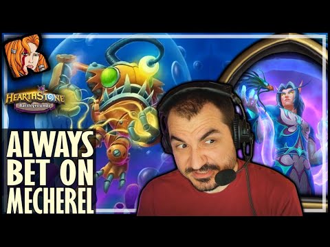 ALWAYS BET ON THE MECHEREL! - Hearthstone Battlegrounds