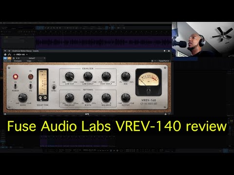 Fuse Audio Labs VREV-140 plate reverb  review