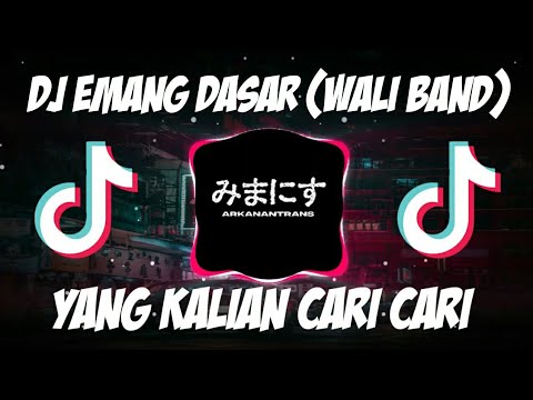 DJ EMANG DASAR 2K21 (WALI BAND) DHECLE R2D