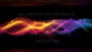 The Script-Fall For Anything lyrics