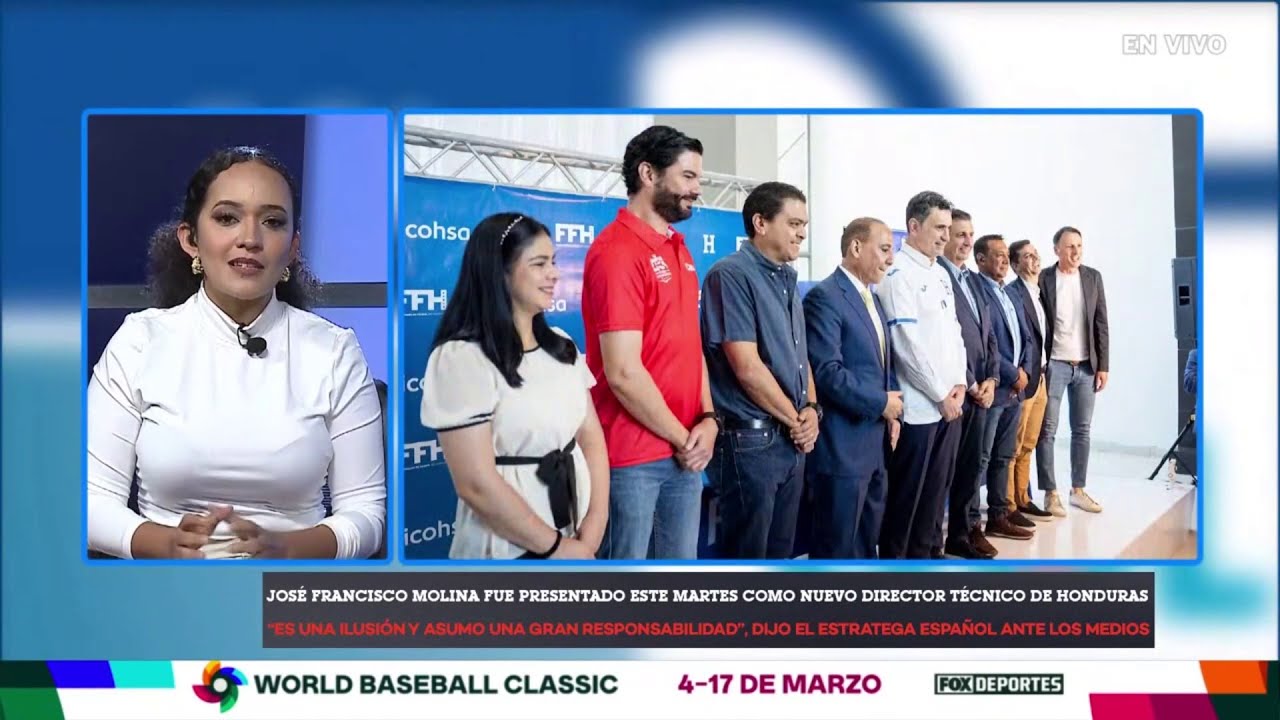 🤝🇭🇳 ¡NUEVO DT DE HONDURAS! | ¿Qué esperar de José Francisco Molina al mando? | GolXGol