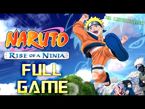 Naruto Rise Of A Ninja | Full Game Walkthrough | No Commentary