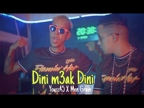 Men Grave X Youss45 - Dini m3ak Dini ( Prod by Ramoon )