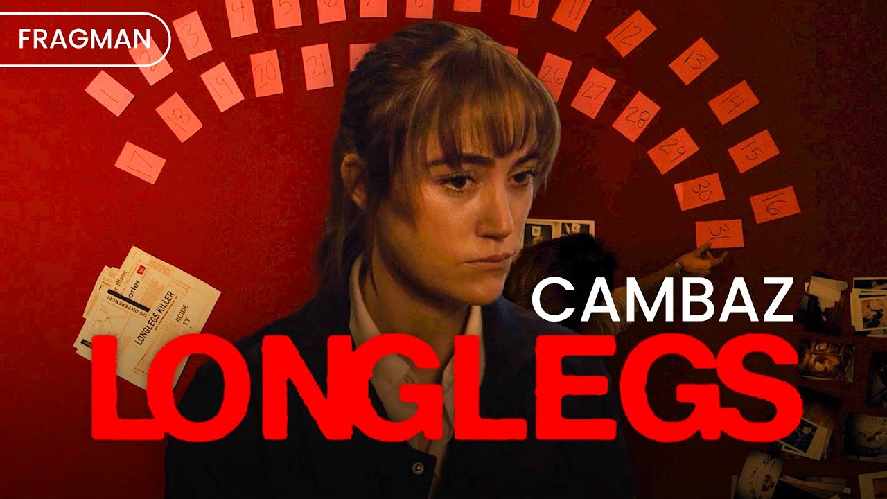 Cambaz I Longlegs I Türkçe Dublajlı Uzun Fragman