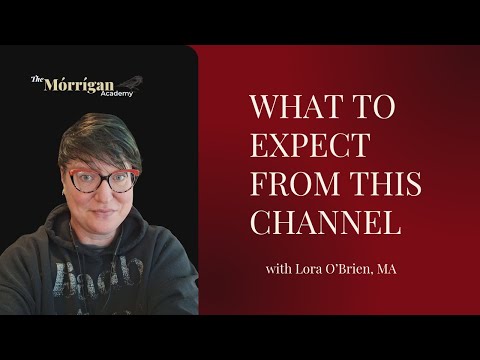 The Morrigan Academy with Lora O'Brien - Introduction to the Irish Goddess Mórrígan