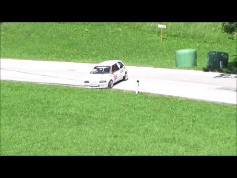 Schulte Benedikt - Citroen AX Sport | Bergrennen St.Anton 2016 | Ausrutscher