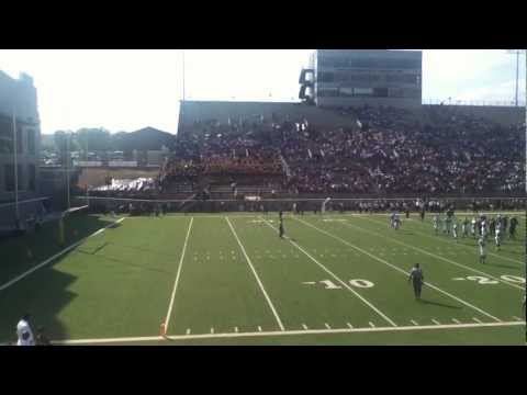 Alabama State Marching Band 2012 - Young Wild and Free (short clip)