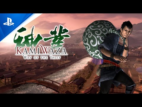 Kamiwaza: Way of the Thief - Gameplay Trailer | PS4 Games thumbnail