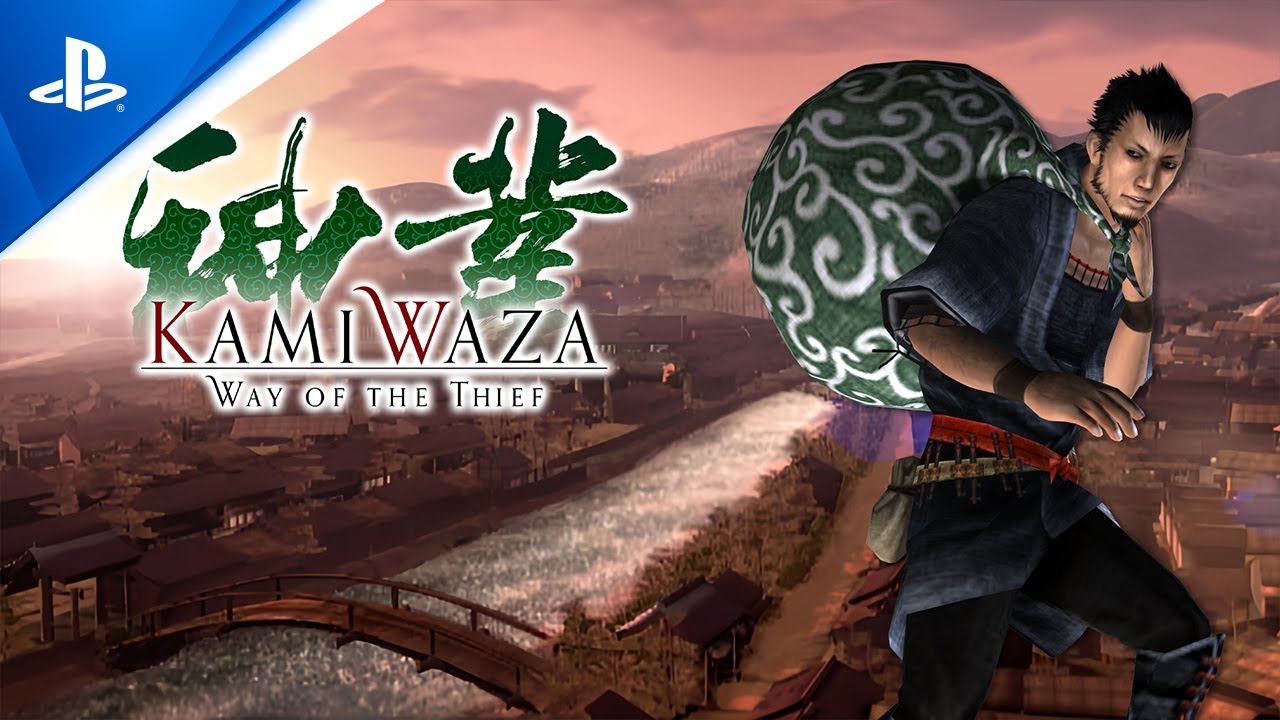 Watch Kamiwaza: Way of the Thief - Gameplay Trailer | PS4 Games Now Kamiwaza: Way of the Thief - Gameplay Trailer | PS4 Games