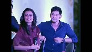 Mahesh babu and namrata rare interview video video