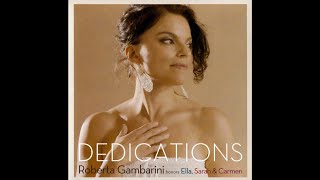 Roberta Gambarini with Jeb Patton - Lullaby Of Birdland (2019) - &#39;Dedications&#39;