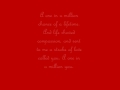 One In A Million You by Larry Graham (lyrics) 