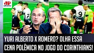 Polêmica: ‘É insuportável: essa cena no Corinthians só mostra que…’; Yuri Alberto x Romero?
