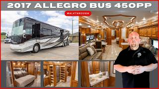 2017 Tiffin Motorhomes Allegro Bus 45OPP