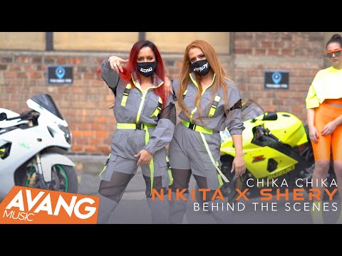 Nikita X Shery - Chika Chika BEHIND THE SCENES