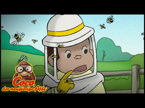 , title : 'Coco der Neugierige | Wie Bienen Honig machen | Cartoons für Kinder'