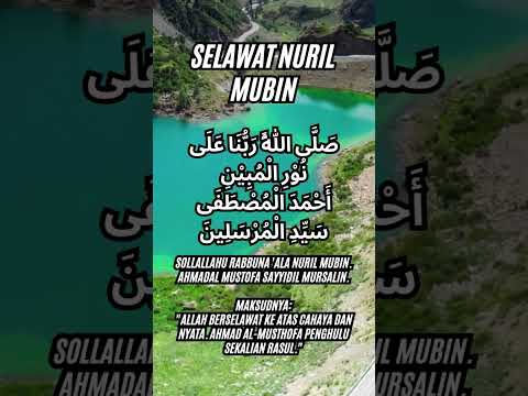 SELAWAT NURIL MUBIN | PENGHULU SEGALA RASUL
