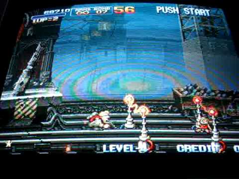 "Metal Slug" MVS-U4 Neo-Geo MVS