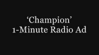 In 2000 the politically ambitious Obama challenged incumbent Congressman Bobby Rush for his seat in the House of Representatives. The heavily contested primary, which Obama lost, was a minor set back to Obama's young political career. This one of his radio ads.