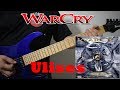 WarCry - Ulises - Cover | Dannyrock