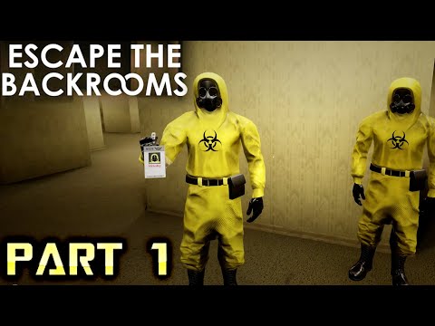 ESCAPE THE BACKROOMS 1.0 | 4K Game Walkthrough | No Commentary