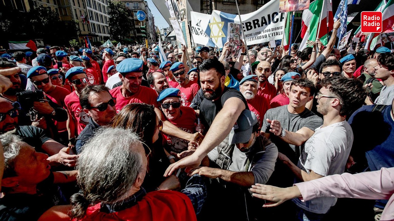 🔴 IL 25 APRILE DELLA VIOLENZA: ARRESTATO UN 21ENNE DELLA COMUNITÀ EBRAICA | #30aprile