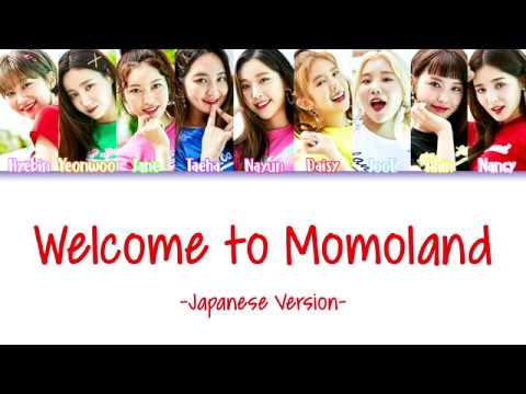 Video thumbnail for Welcome to MOMOLAND (Japanese Ver.)