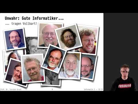 Informatik 2 — Chapter #00 — Video #000 — Informatik 2: Willkommen!