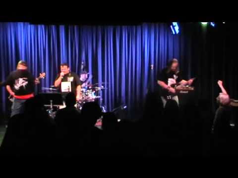 REGION FREE with Simon Lees - 10. Napoleon Bona Part I & II (Budgie cover) Helsinki 13.6.09.mpg