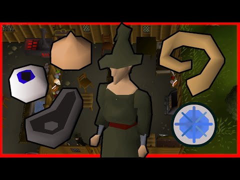 OSRS Quest Lore 013 - Witch's Potion