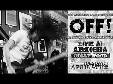 OFF! - Hypnotized / Legion of Evil / Over Our Heads (Live at Amoeba)