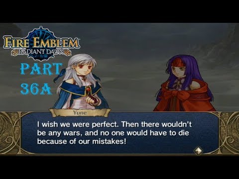 Fire Emblem Radiant Dawn Playthrough: Part 36 A - Divine Angst