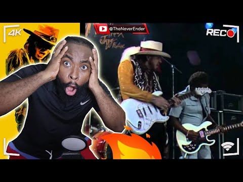 RAP FAN REACTS TO Stevie Ray Vaughan Tin Pan Alley (with Johnny Copeland) | THENEVEREDERREACTS
