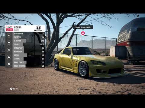 Need for Speed™ Payback - Choosing A Car