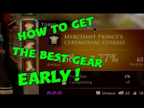 HOW TO GET THE BEST GEAR EARLY IN GREEDFALL!! #Greedfall #BestGear