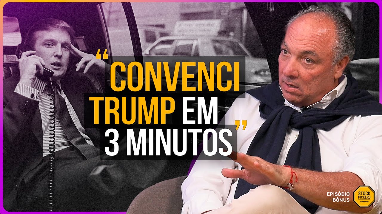O DealMaker por trás de Trump e Gisele Bündchen: Quem é o gerador de negócios Ricardo Bellino?
