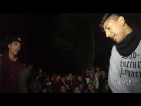 D'Arribas vs Klave octavos // Semifinal Santiponce AljarafeBattle