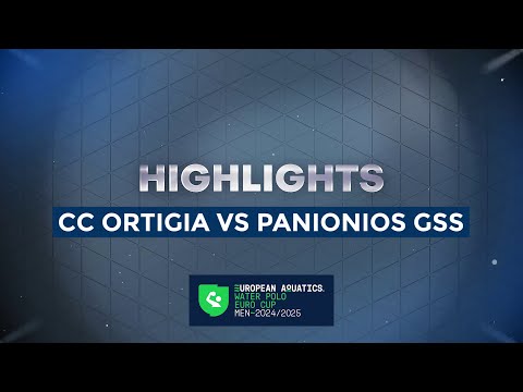 CC ORTIGIA 1928 vs PANIONIOS GSS - HIGHLIGHTS - 05 dicembre 2024