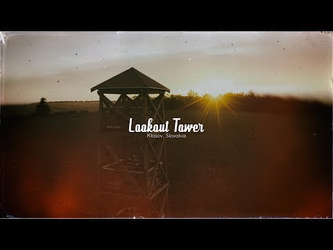 Lookout Tower Klasov - Slovakia [4K Cinematic video]