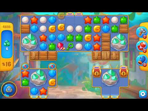 Fishdom 2021 - Level 4835   #Playrix #Fishdom #gaming