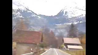 preview picture of video 'Brünigpass towards Brienzer See Schweiz in 1997'