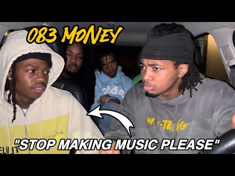 TELLING CHICAGO DRILL RAPPERS THEIR MUSIC IS TRASH ( 083 Money )