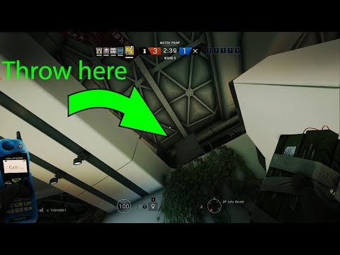 Rainbow six seige - Amazing C4 spot!!!