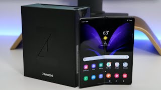 Samsung Galaxy Z Fold2 5G Unboxing, Setup and First Look